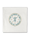 The Ultimate Pi Day Emblem Micro Fleece 14&#x22;x14&#x22; Pillow Sham by TooLoud-Pillow Sham-TooLoud-White-Davson Sales