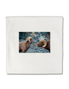 Two Bighorn Rams Micro Fleece 14&#x22;x14&#x22; Pillow Sham-Pillow Sham-TooLoud-White-Davson Sales