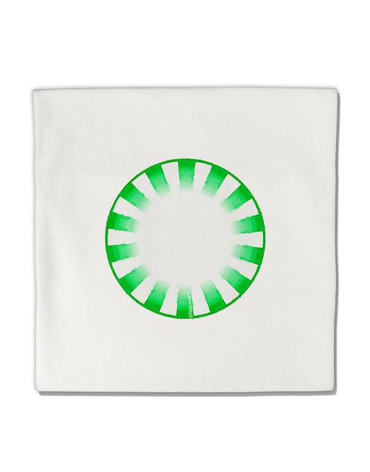 TooLoud Watercolor Spearmint Micro Fleece 14&#x22;x14&#x22; Pillow Sham-Pillow Sham-TooLoud-White-Davson Sales
