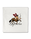 Sagittarius Color Illustration Micro Fleece 14&#x22;x14&#x22; Pillow Sham-Pillow Sham-TooLoud-White-Davson Sales