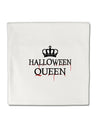 Halloween Queen Micro Fleece 14&#x22;x14&#x22; Pillow Sham by TooLoud-Pillow Sham-TooLoud-White-Davson Sales