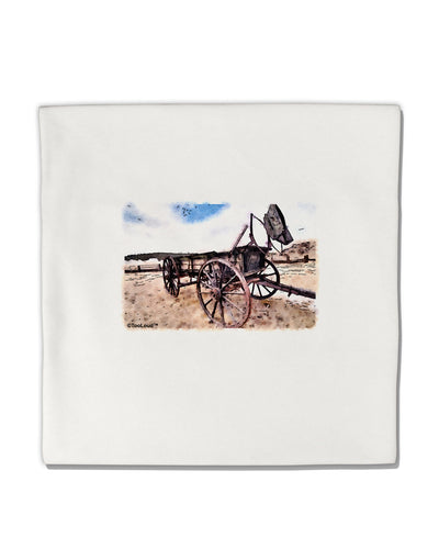 Antique Vehicle Micro Fleece 14&#x22;x14&#x22; Pillow Sham-Pillow Sham-TooLoud-White-Davson Sales