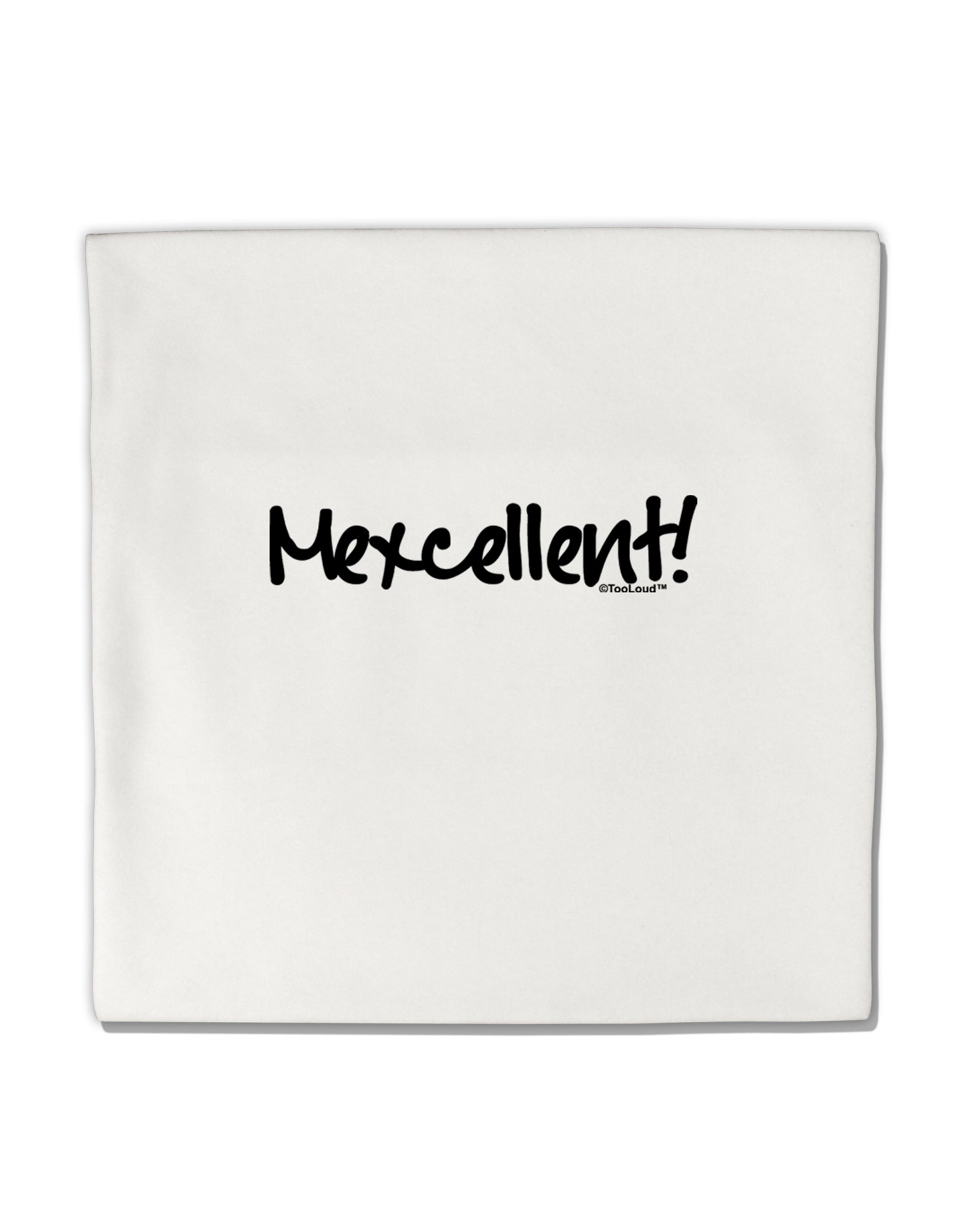 Mexcellent - Cinco De Mayo Micro Fleece 14&#x22;x14&#x22; Pillow Sham by TooLoud-Pillow Sham-TooLoud-White-Davson Sales
