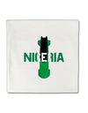 Nigeria Bobsled Micro Fleece 14&#x22;x14&#x22; Pillow Sham by TooLoud-TooLoud-White-Davson Sales