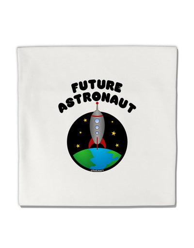 Future Astronaut Color Micro Fleece 14&#x22;x14&#x22; Pillow Sham-Pillow Sham-TooLoud-White-Davson Sales