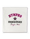 Nympho Dumpster Tragic Mess Micro Fleece 14&#x22;x14&#x22; Pillow Sham by TooLoud-TooLoud-White-Davson Sales