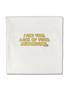 Lack of Faith Micro Fleece 14&#x22;x14&#x22; Pillow Sham-Pillow Sham-TooLoud-White-Davson Sales