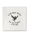 Camp Half-Blood Sons and Daughters Micro Fleece 14&#x22;x14&#x22; Pillow Sham-Pillow Sham-TooLoud-White-Davson Sales