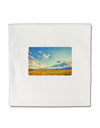 Garden of the Gods Watercolor Micro Fleece 14&#x22;x14&#x22; Pillow Sham-Pillow Sham-TooLoud-White-Davson Sales