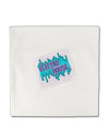 Electro House Equalizer Micro Fleece 14&#x22;x14&#x22; Pillow Sham-Pillow Sham-TooLoud-White-Davson Sales