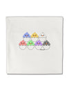 Cute Hatching Chicks Group Micro Fleece 14&#x22;x14&#x22; Pillow Sham by TooLoud-Pillow Sham-TooLoud-White-Davson Sales