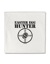 Easter Egg Hunter Distressed Micro Fleece 14&#x22;x14&#x22; Pillow Sham by TooLoud-Pillow Sham-TooLoud-White-Davson Sales