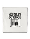 Moment of Science Micro Fleece 14&#x22;x14&#x22; Pillow Sham by TooLoud-Pillow Sham-TooLoud-White-Davson Sales