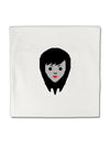 Cute Pixel Vampire Female Micro Fleece 14&#x22;x14&#x22; Pillow Sham-Pillow Sham-TooLoud-White-Davson Sales