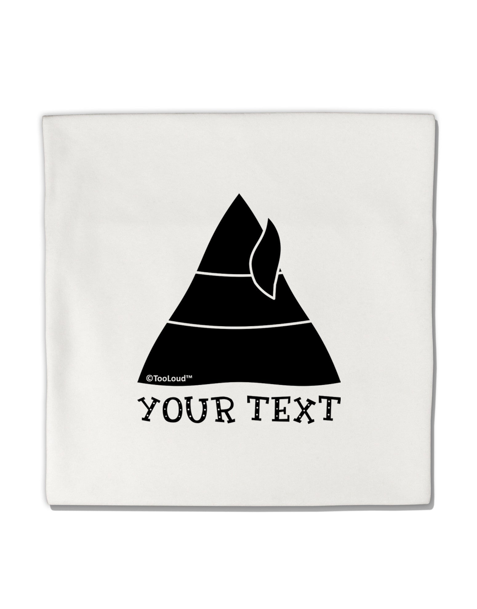 Personalized Matching Elf Family Design - Your Text Micro Fleece 14"x14" Pillow Sham-Pillow Sham-TooLoud-White-Davson Sales