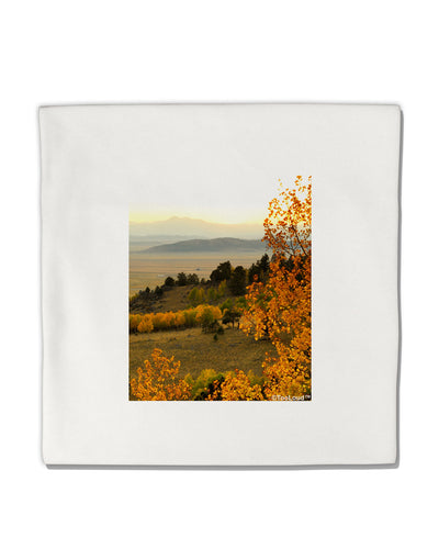 Nature Photography - Gentle Sunrise Micro Fleece 14&#x22;x14&#x22; Pillow Sham by TooLoud-TooLoud-White-Davson Sales