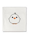 Cute Little Chick - White Micro Fleece 14&#x22;x14&#x22; Pillow Sham by TooLoud-Pillow Sham-TooLoud-White-Davson Sales