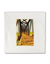 Colorado Bridge Watercolor Micro Fleece 14&#x22;x14&#x22; Pillow Sham-Pillow Sham-TooLoud-White-Davson Sales