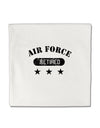 Retired Air Force Micro Fleece 14&#x22;x14&#x22; Pillow Sham by TooLoud-Pillow Sham-TooLoud-White-Davson Sales