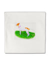 Vigilant Dog Watercolor Micro Fleece 14&#x22;x14&#x22; Pillow Sham-Pillow Sham-TooLoud-White-Davson Sales