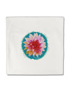 Watercolor Flower Micro Fleece 14&#x22;x14&#x22; Pillow Sham-Pillow Sham-TooLoud-White-Davson Sales