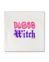 Basic Witch Color Micro Fleece 14&#x22;x14&#x22; Pillow Sham-Pillow Sham-TooLoud-White-Davson Sales