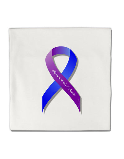 TooLoud Rheumatoid Arthritis Micro Fleece 14 Inch x 14 Inch Pillow Sham-ThrowPillowCovers-TooLoud-Davson Sales