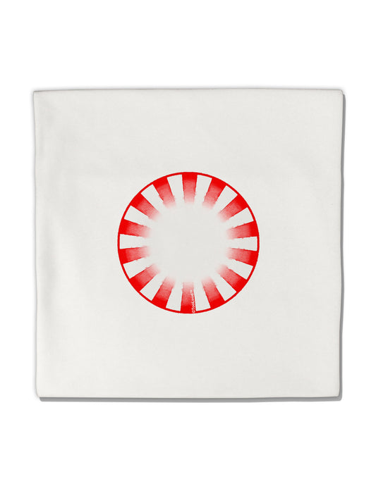 Watercolor Peppermint Micro Fleece 14&#x22;x14&#x22; Pillow Sham-Pillow Sham-TooLoud-White-Davson Sales