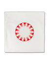 Watercolor Peppermint Micro Fleece 14&#x22;x14&#x22; Pillow Sham-Pillow Sham-TooLoud-White-Davson Sales