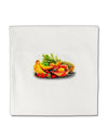 Watercolor Fruit Bowl 1 Micro Fleece 14&#x22;x14&#x22; Pillow Sham-Pillow Sham-TooLoud-White-Davson Sales