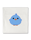 Cute Little Chick - Blue Micro Fleece 14&#x22;x14&#x22; Pillow Sham by TooLoud-Pillow Sham-TooLoud-White-Davson Sales