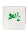 Irish Jersey Micro Fleece 14&#x22;x14&#x22; Pillow Sham-Pillow Sham-TooLoud-White-Davson Sales