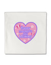 Happy Mother's Day Mommy - Pink Micro Fleece 14&#x22;x14&#x22; Pillow Sham by TooLoud-Pillow Sham-TooLoud-White-Davson Sales