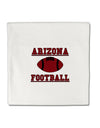 Arizona Football Micro Fleece 14&#x22;x14&#x22; Pillow Sham by TooLoud-TooLoud-White-Davson Sales