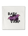 Baby Vamp Micro Fleece 14&#x22;x14&#x22; Pillow Sham by TooLoud-Pillow Sham-TooLoud-White-Davson Sales