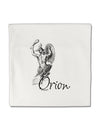 Orion Illustration Micro Fleece 14&#x22;x14&#x22; Pillow Sham-Pillow Sham-TooLoud-White-Davson Sales