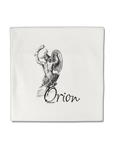 Orion Illustration Micro Fleece 14&#x22;x14&#x22; Pillow Sham-Pillow Sham-TooLoud-White-Davson Sales