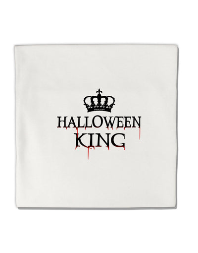 Halloween King Micro Fleece 14&#x22;x14&#x22; Pillow Sham by TooLoud-Pillow Sham-TooLoud-White-Davson Sales