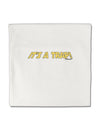 It is a Trap Micro Fleece 14&#x22;x14&#x22; Pillow Sham-Pillow Sham-TooLoud-White-Davson Sales