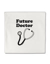 Future Doctor Micro Fleece 14&#x22;x14&#x22; Pillow Sham-Pillow Sham-TooLoud-White-Davson Sales