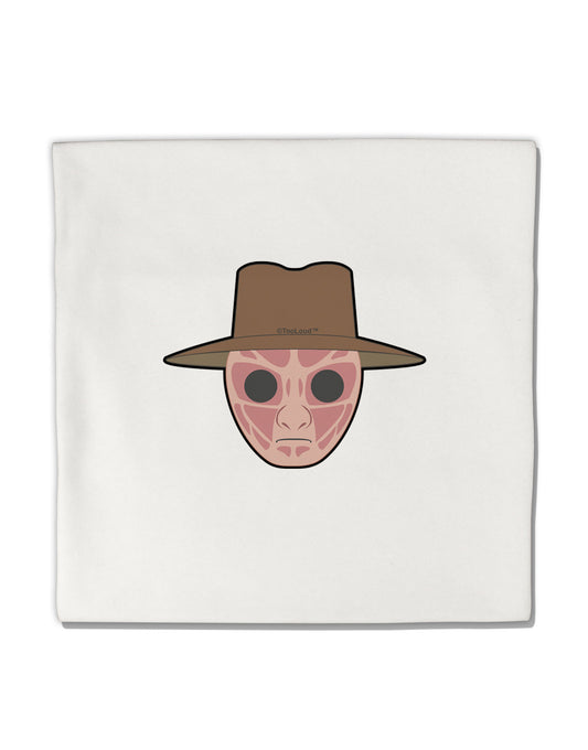 Cute Lil Monster 2 Micro Fleece 14&#x22;x14&#x22; Pillow Sham-Pillow Sham-TooLoud-White-Davson Sales