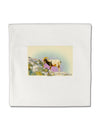 Bighorn Ram Watercolor Micro Fleece 14&#x22;x14&#x22; Pillow Sham-Pillow Sham-TooLoud-White-Davson Sales