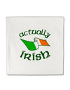 Actually Irish Micro Fleece 14&#x22;x14&#x22; Pillow Sham-Pillow Sham-TooLoud-White-Davson Sales