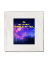 Do or Do Not Micro Fleece 14&#x22;x14&#x22; Pillow Sham-Pillow Sham-TooLoud-White-Davson Sales