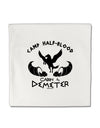 Cabin 4 Demeter Camp Half Blood Micro Fleece 14&#x22;x14&#x22; Pillow Sham-Pillow Sham-TooLoud-White-Davson Sales