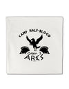 Camp Half Blood Cabin 5 Ares Micro Fleece 14&#x22;x14&#x22; Pillow Sham by TooLoud-Pillow Sham-TooLoud-White-Davson Sales