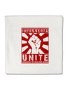 Introverts Unite Funny Micro Fleece 14&#x22;x14&#x22; Pillow Sham by TooLoud-TooLoud-White-Davson Sales