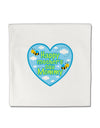 Happy Mother's Day Mommy - Blue Micro Fleece 14&#x22;x14&#x22; Pillow Sham by TooLoud-Pillow Sham-TooLoud-White-Davson Sales