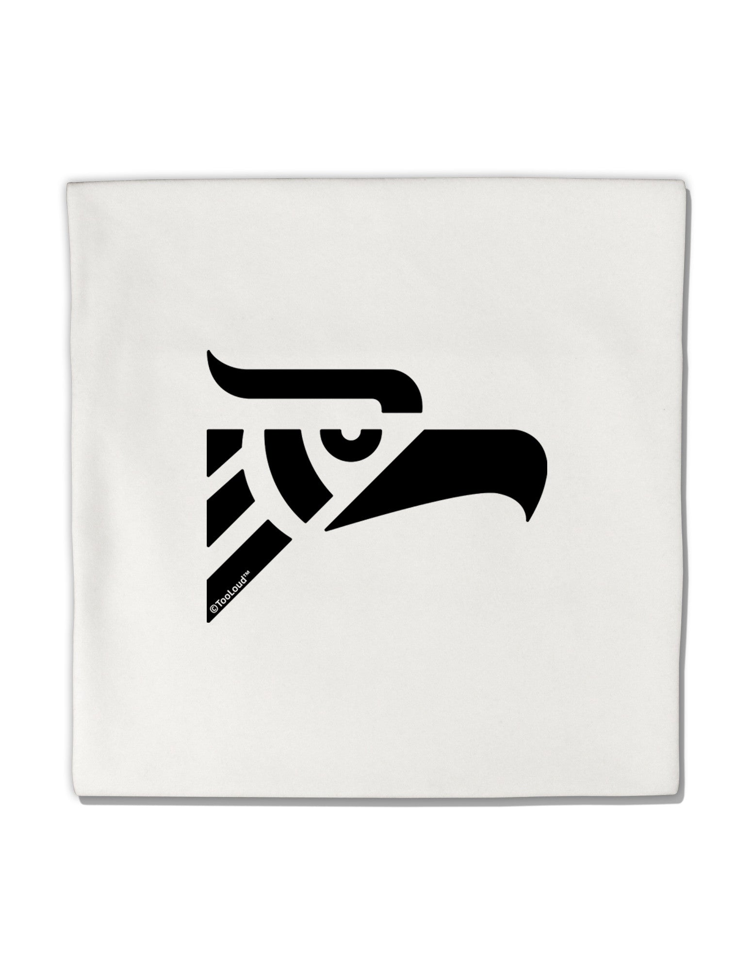 Hecho en Mexico Eagle Symbol Micro Fleece 14&#x22;x14&#x22; Pillow Sham by TooLoud-Pillow Sham-TooLoud-White-Davson Sales