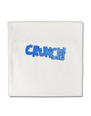 Onomatopoeia CRUNCH Micro Fleece 14&#x22;x14&#x22; Pillow Sham-Pillow Sham-TooLoud-White-Davson Sales